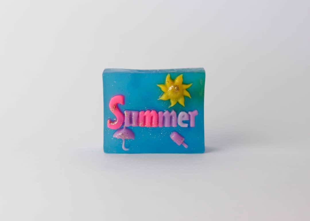 Summer Turquoise Soap
