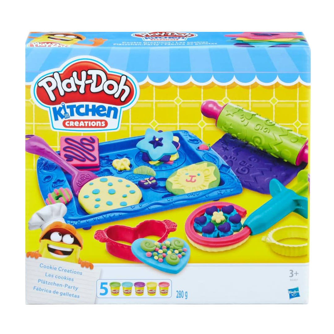 Play Doh Kitchen Creation